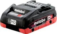 Akumulátor Metabo LiHD 18 V - 4,0 Ah