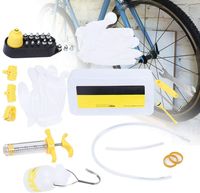 Fahrrad Entlüftungskit Bleed Kit für EZ/Shimano Tektro Magura MTB Scheibenbremse