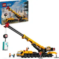 LEGO® City 60409 Żółty mobilny dźwig budowlany