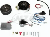 Lichtmagnetzündanlage 12V 150W mit integr. vollelektr. Zündung - TS250, TS250/1