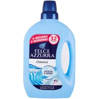 FELCE AZZURRA classic Waschmittel für 32 32 Waschladungen 1,595L 2er Set