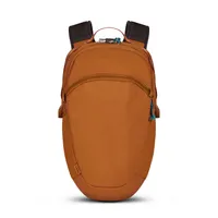 Pacsafe eco 25l anti-diebstahl-tourenrucksack mit econyl - orange