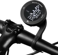 Fahrradcomputer Kabellos Wasserdicht, Fahrradtachometer Inversion LCD Bildschirm, Auto Aufwecken Fahrradtacho Kabellos, Fahrrad Computers Drahtlos