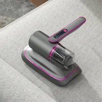 Handstaubsauger, 10000 Pa, entfernt 95 % aller Milben, Matratzenreinigungsgerät, UV-C-Lampe, Milbenstaubsauger, Wiederaufladbar, für Sofas, Kleidung