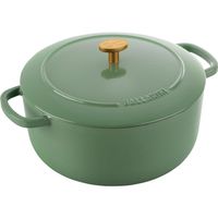 BALLARINI Cocotte Bellamonte Gusseisen 4l 24cm grün