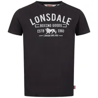 Lonsdale T-Shirt Papigoe schwarz 117224 XXL