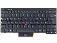 Tradebit - Tastatur für Lenovo ThinkPad | Deutsch DE QWERTZ | Volle Kompatibilität | Hochwertige Materialien | Modelle: L430 L530 T430 T530 W530 X230