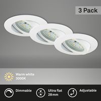 Briloner 2556-016 LED Cook&light Unterbauleuchte Leuchte Lampe Briloner 2556-016 LED Cook&light Unterbauleuchte Leuchte Lampe