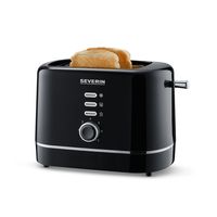SEVERIN 2-Scheiben-Toaster AT 4321 schwarz