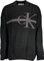CALVIN KLEIN Pullover Herren Textil Schwarz SF17466 - Größe: M