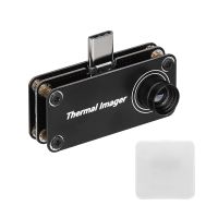 Wärmebildkamera für Android, 32x32 Pixel Reversible Imaging Mini Infrarot-Wärmebildkamera 5 Farbmodi Typ-C-Schnittstelle Temperaturmessgerät