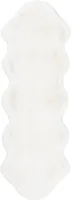 Priscella Double Sheepskin AE 300 Weiß 60cm x 180cm