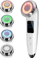 Face massager, elektrischer Gesichtsfaltenreduzierer, Gesichtsliftgerät für Tiefenreinigung, Anti Falten Anti Aging Gesichtspflege