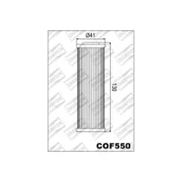 Filtr oleju CHAMPION HF650 COF550