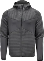 Fleece Kapuzensweatshirt mit Reißverschluss Anthrazitgrau, Gr. S MASCOT 22603-681-89