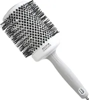 Olivia Garden Expert Blowout Shine Szczotka do włosów biało-szara 65 mm