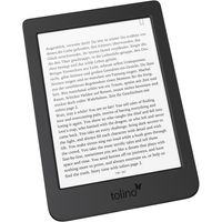 Tolino page 2 eBook-Reader 15.2 cm (6 Zoll) Schwarz