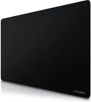 Titanwolf XXL Speed Gaming Mauspad aus Mircofaser Mousepad 900 x 600 mm / Schreibtischunterlage