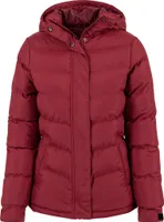 Urban Classics Bubble Stepjacke bordová - GR: L