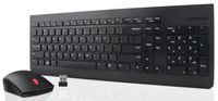 Lenovo 4X30M39496 Drahtlose RF-Tastatur Britisches Englisch Schwarz