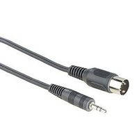Hama Audio-Kabel. 5-pol. DIN-St. - 3,5-mm-Kli