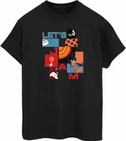 Space Jam: A New Legacy - T-Shirt für Damen BI51904 (XXL) (Schwarz)
