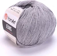 Yarn Art Jeans 46 Grey Strickgarn