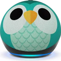 Inteligentný reproduktor Amazon Echo Dot Kids 5. generácie (2022) s Alexou a rodičovským ovládaním, vek 3+ - Soví dizajn