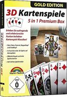 3D Kartenspiele 5in1 Premium Box
