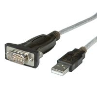 ROLINE Konverter-Kabel USB-seriell, 1,8 m