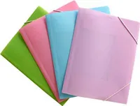 Gummizugmappe A4 pastellgrün