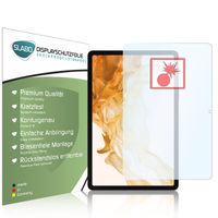 2x Slabo Panzerschutzfolie für Samsung Galaxy Tab S8 (5G | Wi-Fi) (SM-X706B / SM-X700N) KLAR "Shockproof" Displayfolie Schutzfolie Folie