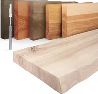 LAMO Manufaktur Wandregal Holz Set 3 St. 15/2 | Preisvergleich
