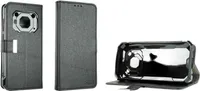 caseroxx puzdro na mobilný telefón kompatibilné s Blackview BV6200 Knižková taška Wallet Case v čierna