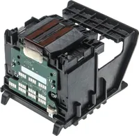 vhbw Druckkopf kompatibel mit HP Officejet Pro 8710, 8210, 7740, 7720, 8720, 8730 Drucker - B/C/M/Y 9,1 cm breit refurbished