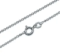 Niklarson Kette Ankerkette 925 Silber 1,5mm x 55cm Halskette 10715-55
