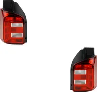 Johns, pasuje do tylnego światła zespolonego VW Transporter T6 04/15 - zestaw lewego i prawego światła