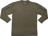 MFH US Shirt, langarm, mit Ärmeltaschen, oliv