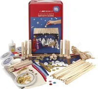 Creativ Company Holzgeburtenhandwerk Set