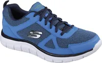 Skechers Herren-Sneaker TRACK - BUCOLO Blau, Farbe:blau, EU Größe:42