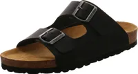 BIO Life Herren Pantolette schwarz
