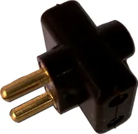Krippenzubehör 3-fach Stecker