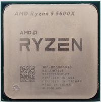 AMD Ryzen 5 5600X CPU Hauptprozessor (3.70 GHz, AM4, 6-Core)