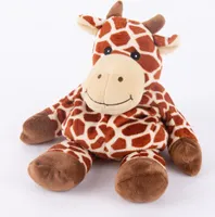 Warmies Wärmestofftier Giraffe mit 100% Hirse-Lavendelfüllung
