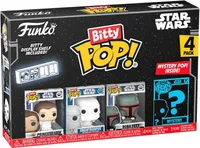 Star Wars Bitty POP! Vinyl Figuren 4er-Pack Leia 2,5 cm