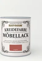 Rust Oleum Shabby Kreidefarbe Möbellack Ziegelrot mattes Finish 750ml