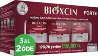 Bioxcin Forte 3x 300 ml Shampoo Kurzfristiges Angebot - Pflege gegen Haarausfall