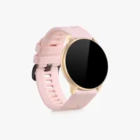 kwmobile 2x Sportarmband kompatibel mit AGPTEK LW11 Armband - Fitnesstracker Band Set aus TPU Silikon