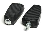 Pedale schwarz für Zündapp CS Hai 25 Typ 448