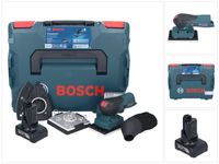 Bosch GSS 12V-13 Professional akumulátorová orbitální bruska 12 V + 1x akumulátor 6,0 Ah + L-BOXX - bez nabíječky